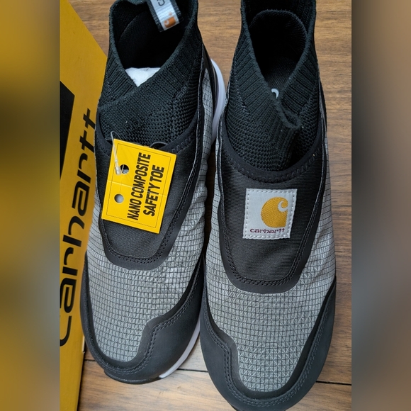 Carhartt Women's Haslett Sd Nano Composite Toe Work Sneaker Sz 8M New In Box - Picture 9 of 12